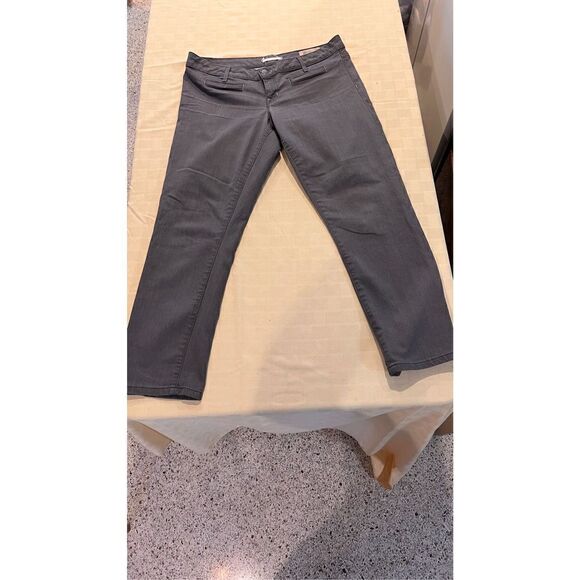 Gap Jeans Women's Limited Edition Slim Fit Denim Gray Dark Wash Size Medium - Picture 3 of 11